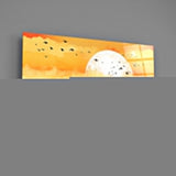 Nature View Glass Wall Art.