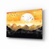 Nature View Glass Wall Art.