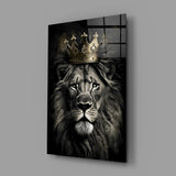 The Lion King Glass Wall Art.