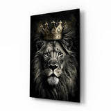The Lion King Glass Wall Art.
