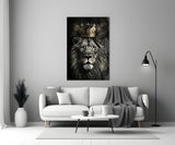 The Lion King Glass Wall Art.