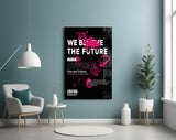 Future Glass Wall Art.