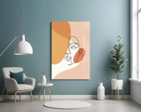 Woman's Art Glass Wall Art.