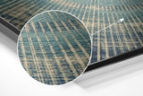 Brushed Aluminium Dibond Wall Art