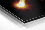 Brushed Aluminium Dibond Wall Art