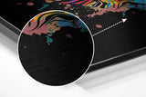 Brushed Aluminium Dibond Wall Art