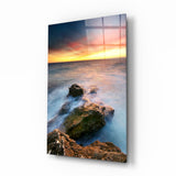 Sunset Glass Wall Art | insigneart.co.uk