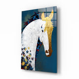 Horse Glass Wall Art | insigneart.co.uk