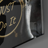 Just Do It Glass Wall Art | insigneart.co.uk