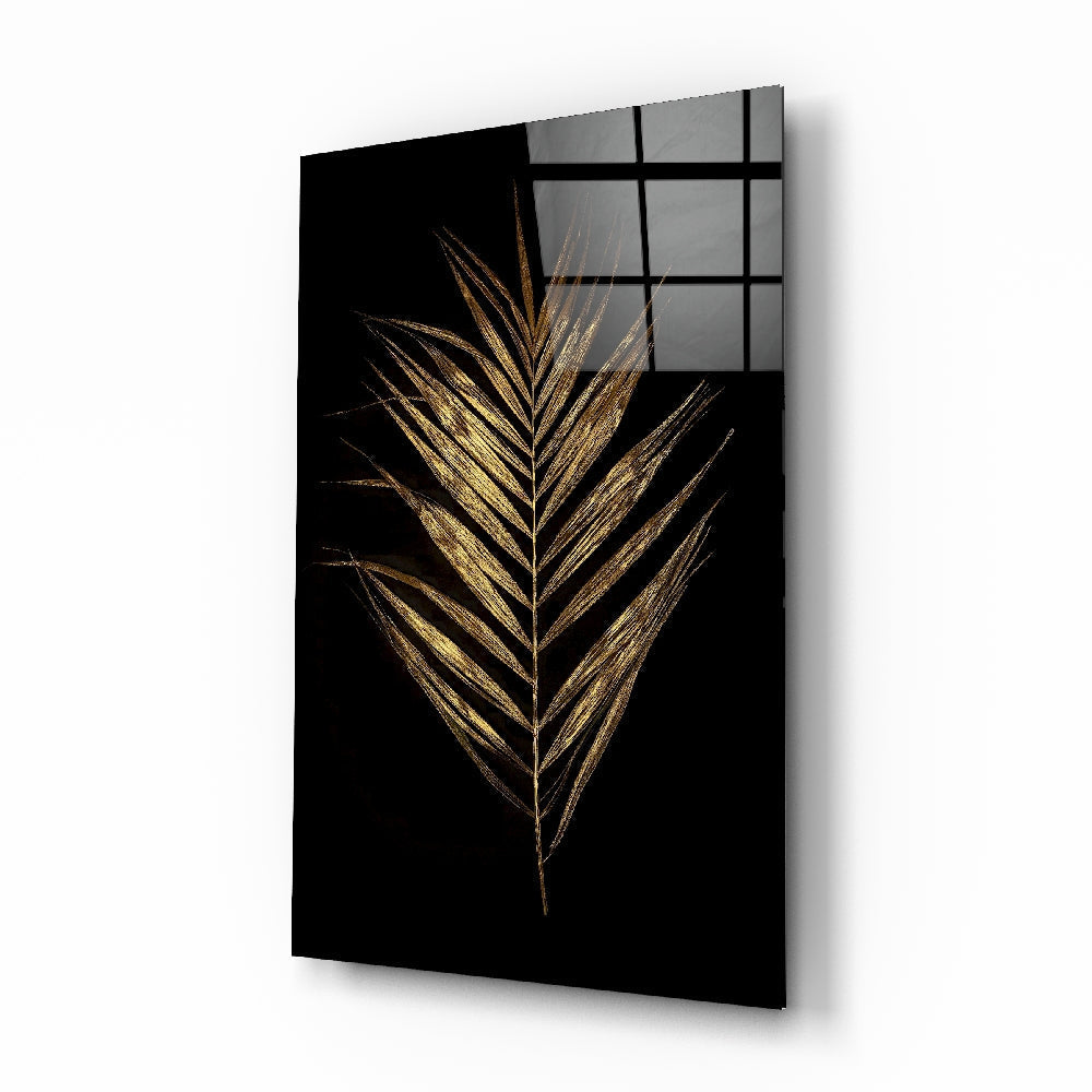 Feather Glass Wall Art | insigneart.co.uk