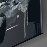 Poseidon Glass Wall Art | insigneart.co.uk