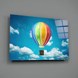 Balloon Glass Wall Art | insigneart.co.uk