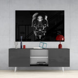 Skull Glass Wall Art | insigneart.co.uk