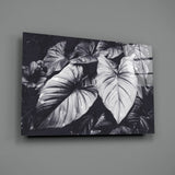 Leaves Glass Wall Art | insigneart.co.uk