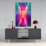 Colored Room Glass Wall Art | insigneart.co.uk