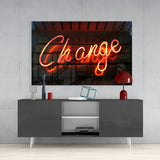 Change Glass Wall Art | insigneart.co.uk