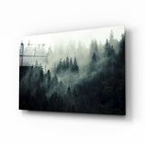 Landscape of Darkness Glass Wall Art | insigneart.co.uk