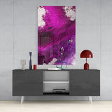 Colors of Abstraction Glass Wall Art | insigneart.co.uk
