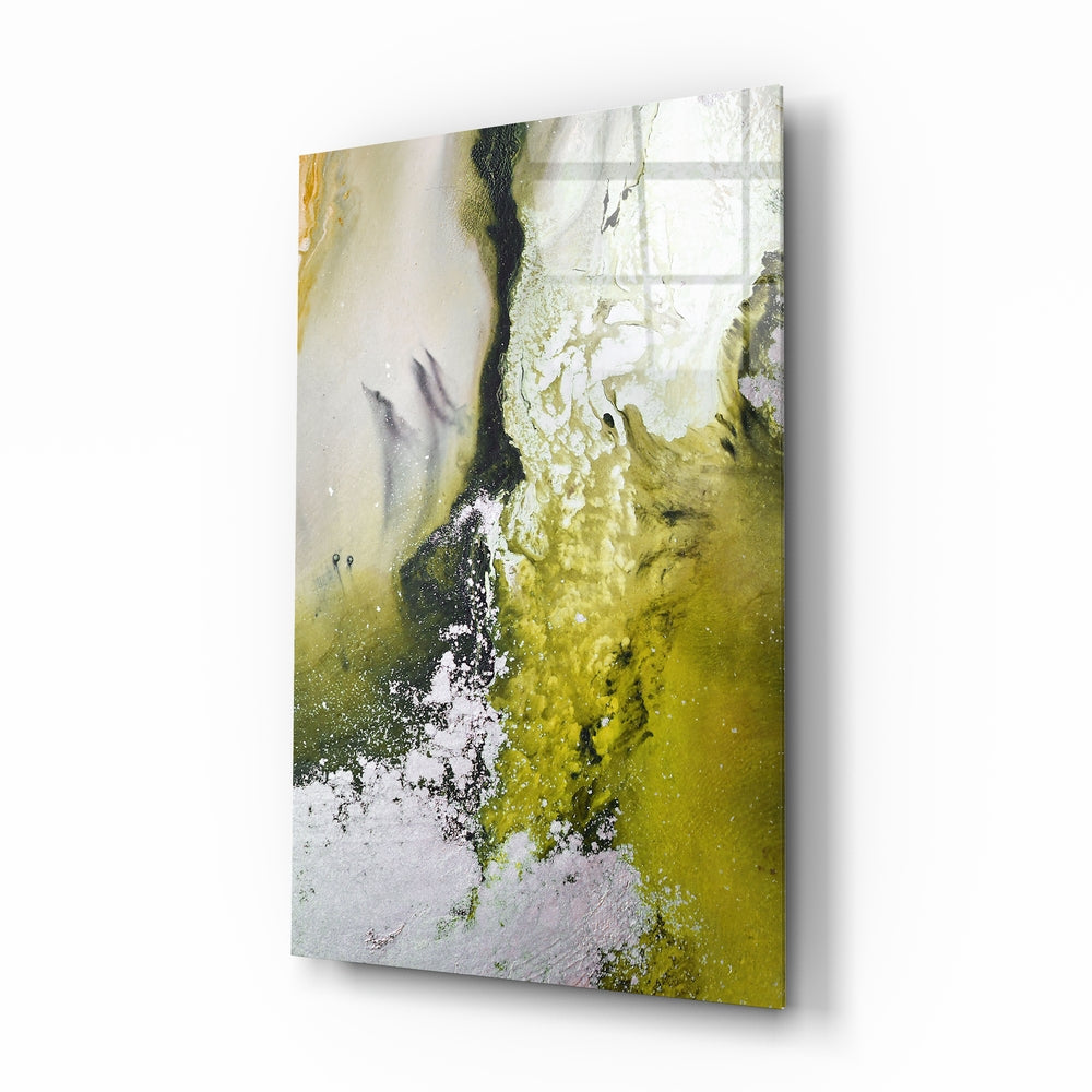 Colors of Abstraction Glass Wall Art | insigneart.co.uk