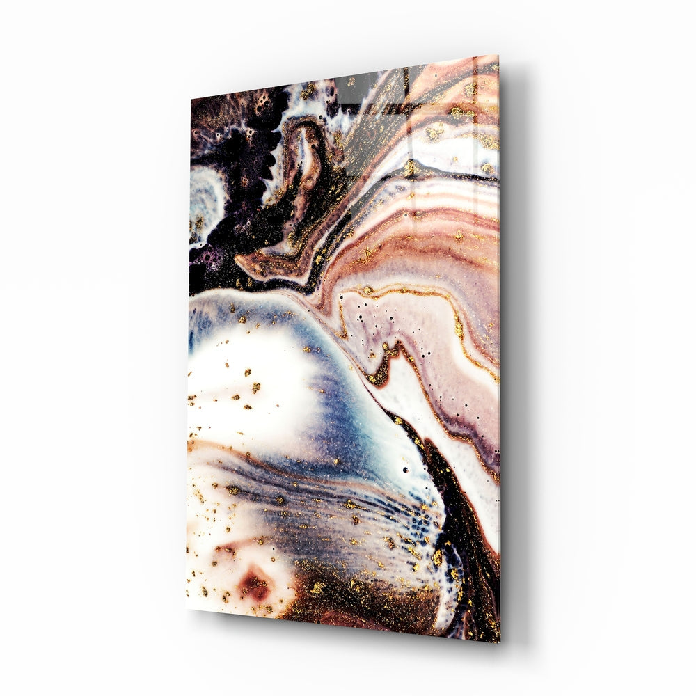 Abstract Glass Wall Art | insigneart.co.uk