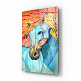 Horse Glass Wall Art | insigneart.co.uk