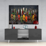 Spices Glass Wall Art | insigneart.co.uk