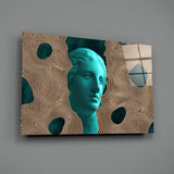 Sculpture Glass Wall Art | insigneart.co.uk