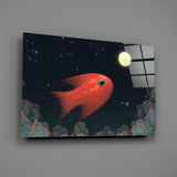 Fish Glass Wall Art | insigneart.co.uk