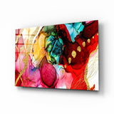 Colors Glass Wall Art | insigneart.co.uk