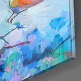 Tiny Birds Glass Wall Art | insigneart.co.uk