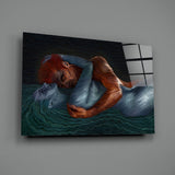 Water And Fire Glass Wall Art | insigneart.co.uk