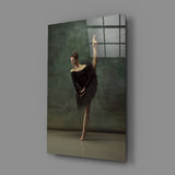 Ballerina Glass Wall Art | insigneart.co.uk