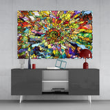 Colorful Mosaic Glass Art | insigneart.co.uk