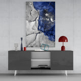 Blue Marble Glass Art | insigneart.co.uk