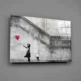 Flying Heart Glass Art | insigneart.co.uk