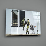 Soldier Glass Art | insigneart.co.uk