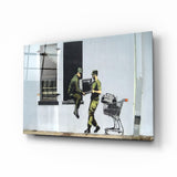 Soldier Glass Art | insigneart.co.uk
