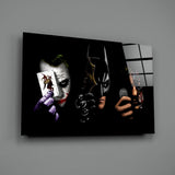 Batman, Joker, Harvey Glass Art | insigneart.co.uk