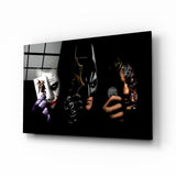 Batman, Joker, Harvey Glass Art | insigneart.co.uk