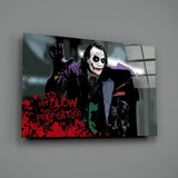 Joker Glass Art | insigneart.co.uk