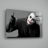 Joker Glass Art | insigneart.co.uk