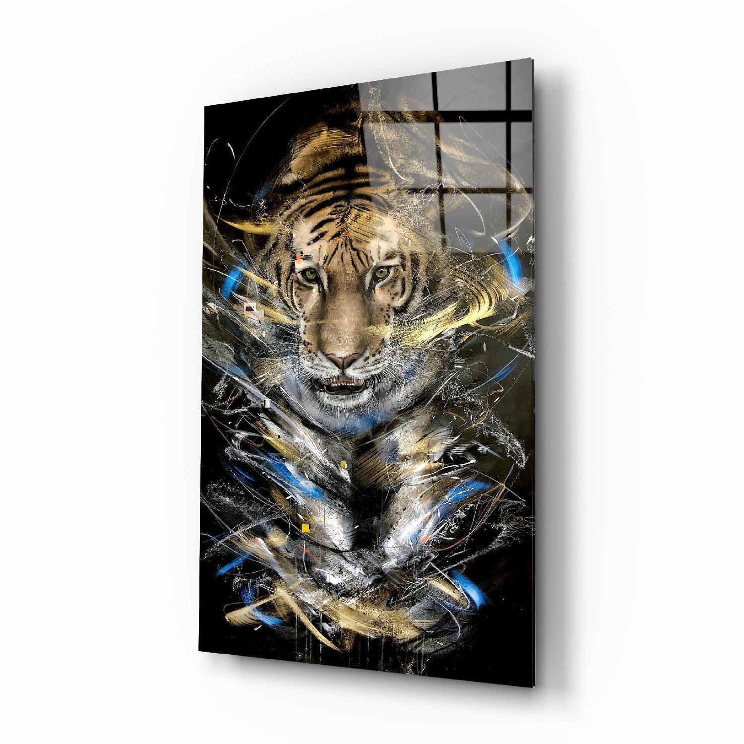 Tiger Glass Art | insigneart.co.uk