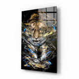 Tiger Glass Art | insigneart.co.uk