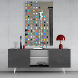 Dots Glass Art | insigneart.co.uk