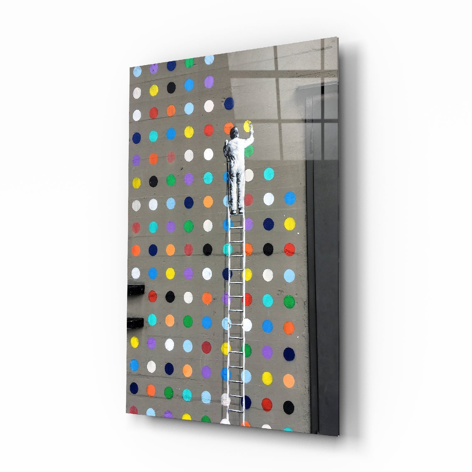 Dots Glass Art | insigneart.co.uk
