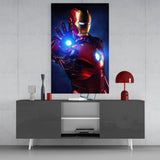Iron Man Glass Art | insigneart.co.uk