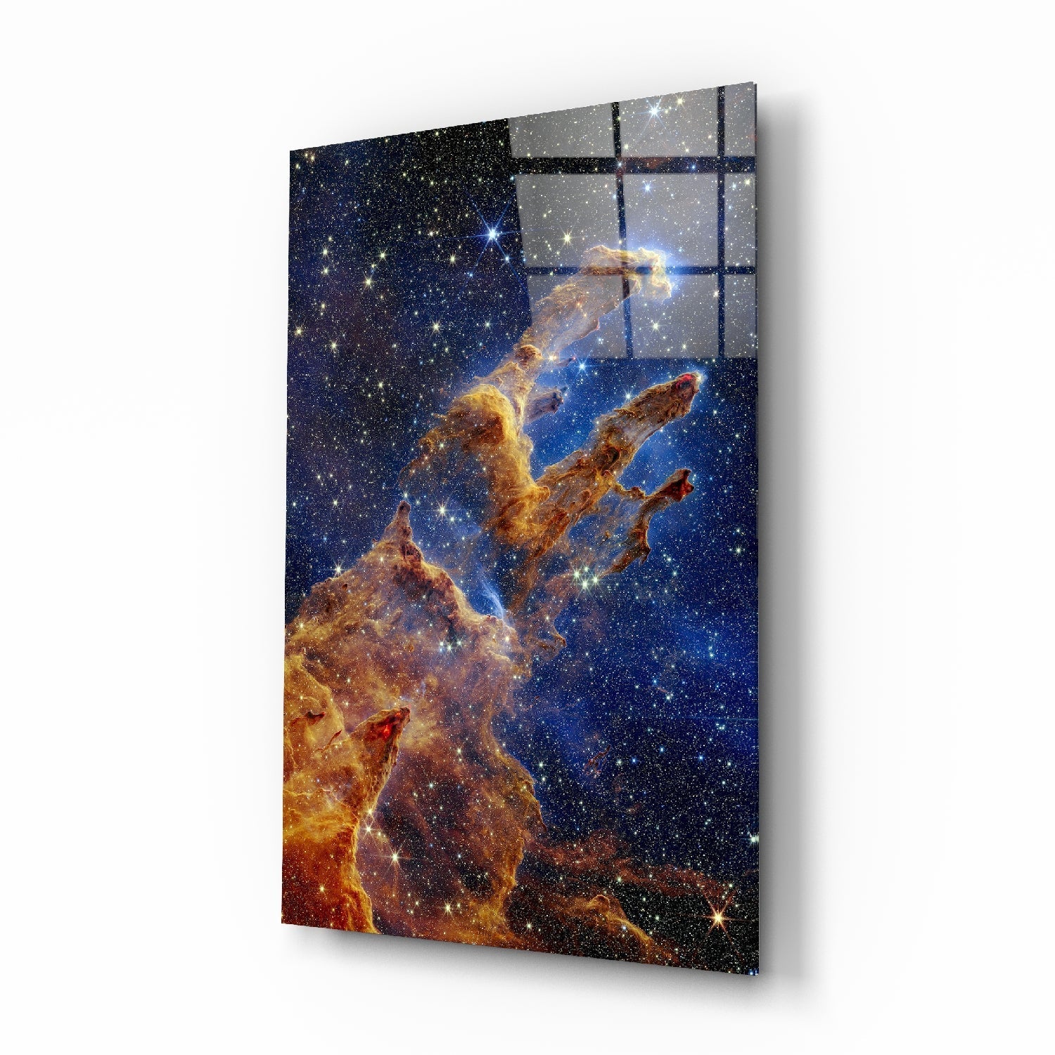 Space Glass Wall Art | insigneart.co.uk