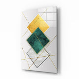 Squares Glass Wall Art | insigneart.co.uk