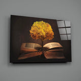 Tree in My Mind Glass Wall Art | insigneart.co.uk