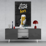 Beer Glass Wall Art | insigneart.co.uk